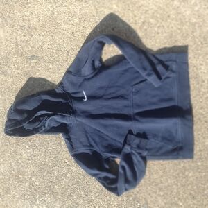 Nike Dark Blue Pullover Hoodie